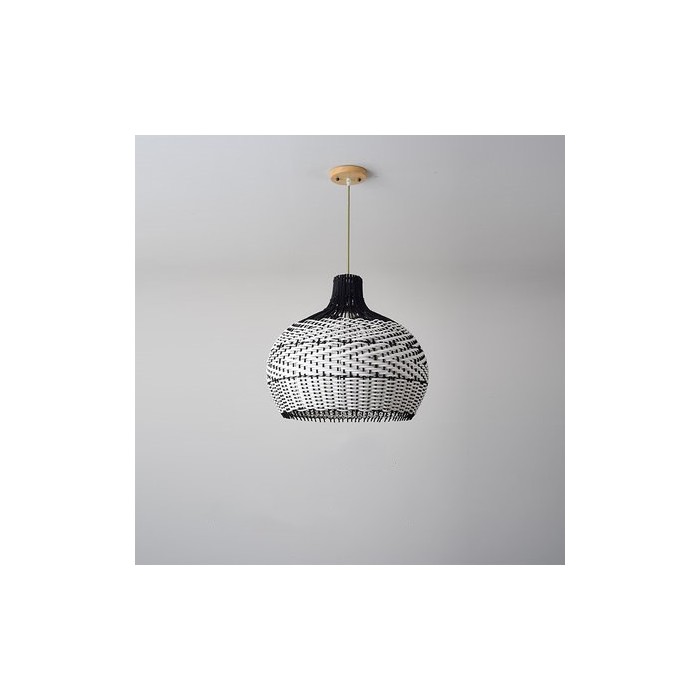 Nordic Rattan kreatywna wisząca lampa wisząca