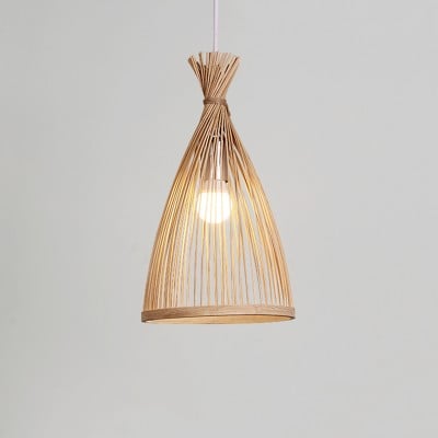 Bamboe Retro Bruidegom Hanglamp