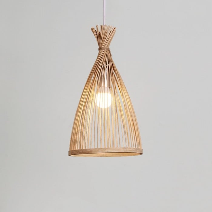 竹レトロ新郎ペンダントライト