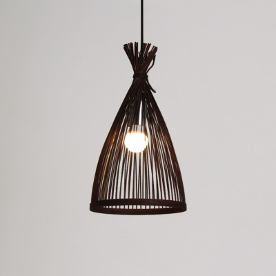 Bamboe Retro Bruidegom Hanglamp