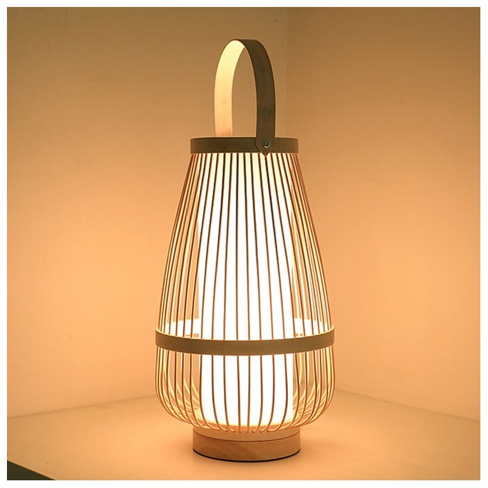 Tatami Zen Art nachtkastjelamp