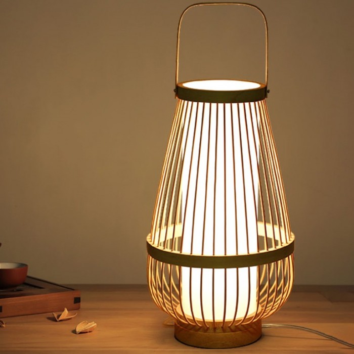 Tatami Zen Art nachtkastjelamp