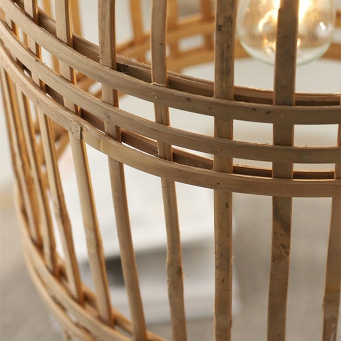 Luminaire suspendu rétro de cage à oiseaux créative du Vatican