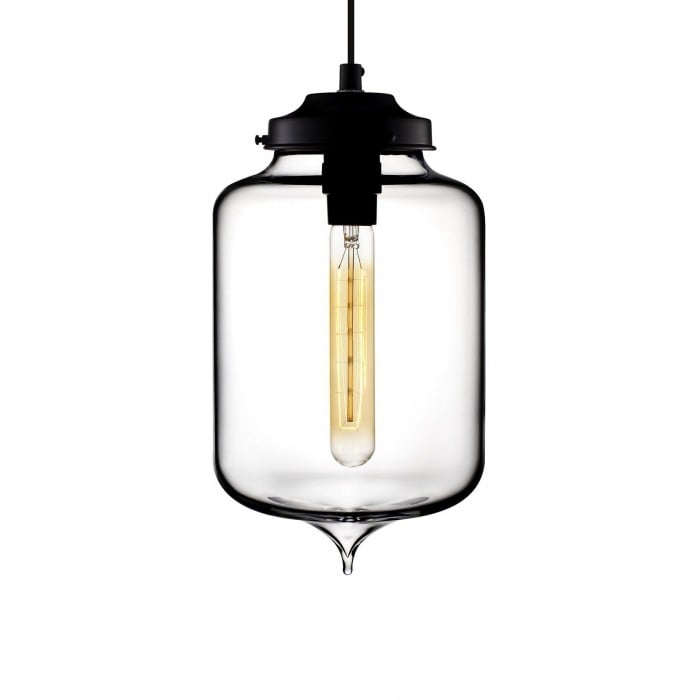 Lampa wisząca niszowa wieżyczka