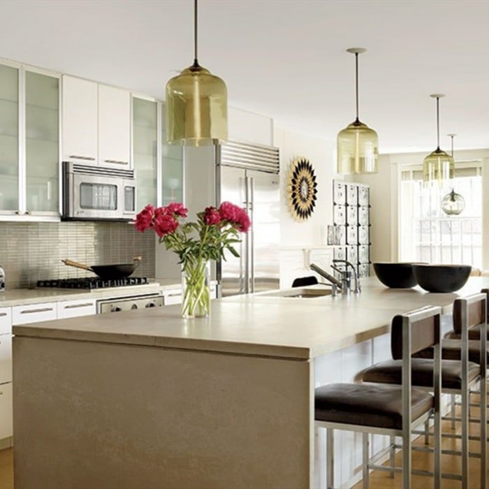 Lampa wisząca niszowa wieżyczka