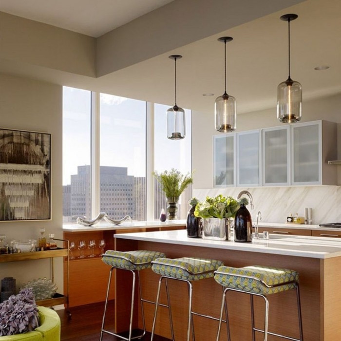 Lampa wisząca niszowa wieżyczka