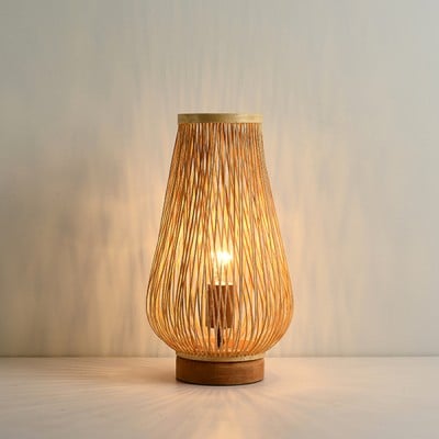 Tatami Zen Art Bedside Table Lamp |Simig Lighting|Table Lamps