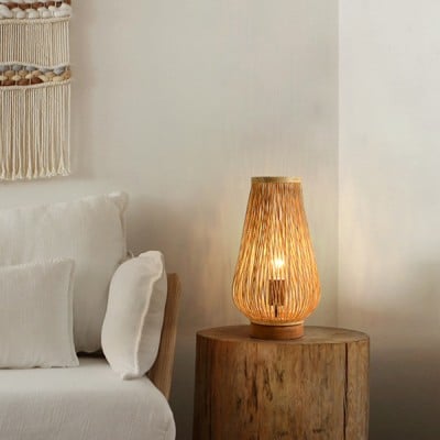 Tatami Zen Art Bedside Table Lamp |Simig Lighting|Table Lamps