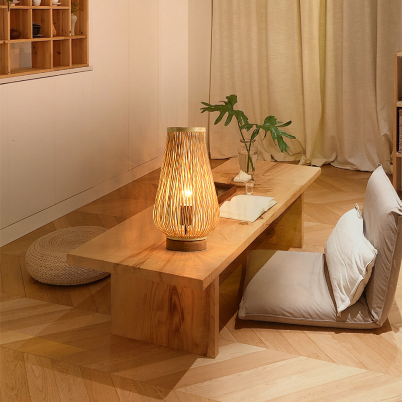 Nordic Creative Zen Traditional Table Lamp
