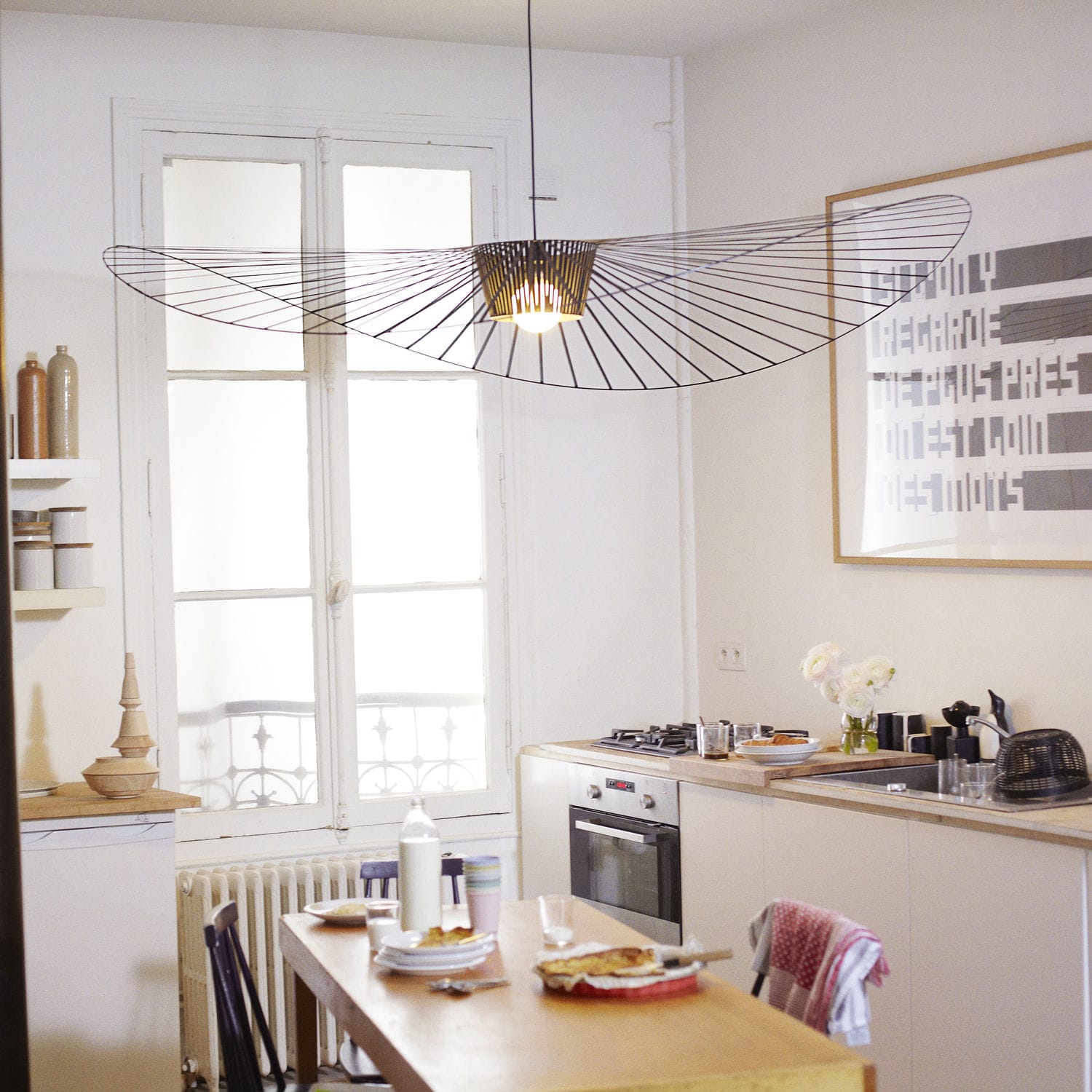 lampe suspension vertige