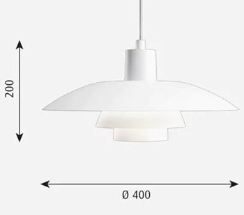 PH 4/3 Pendant Lamp