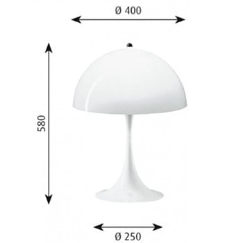 Panthella Table Lamp