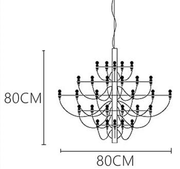 2097 Chandelier Product Size