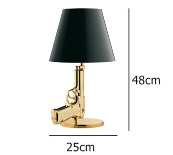 Guns - Table Gun Lamp