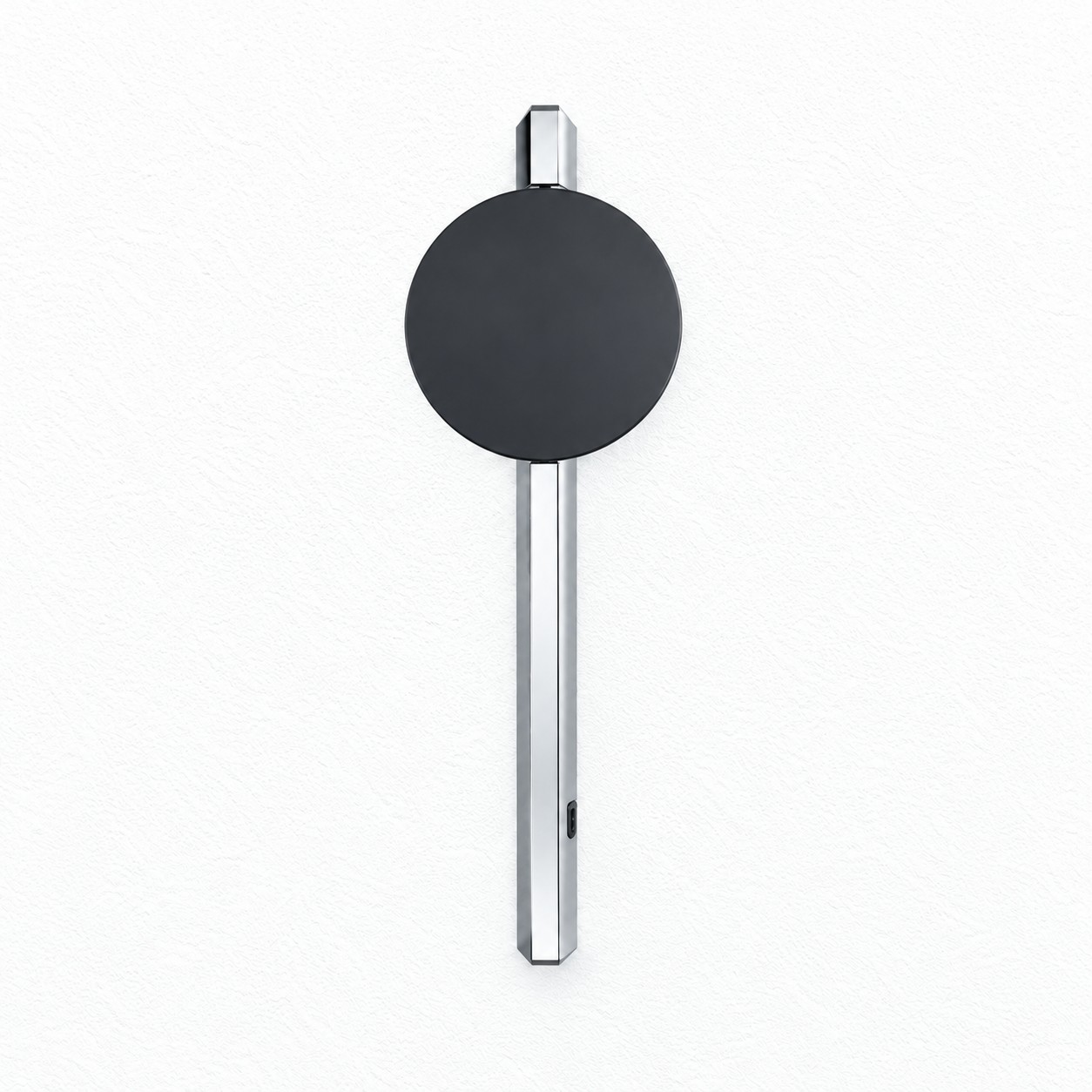Rotating Wave-Disc Wall Light