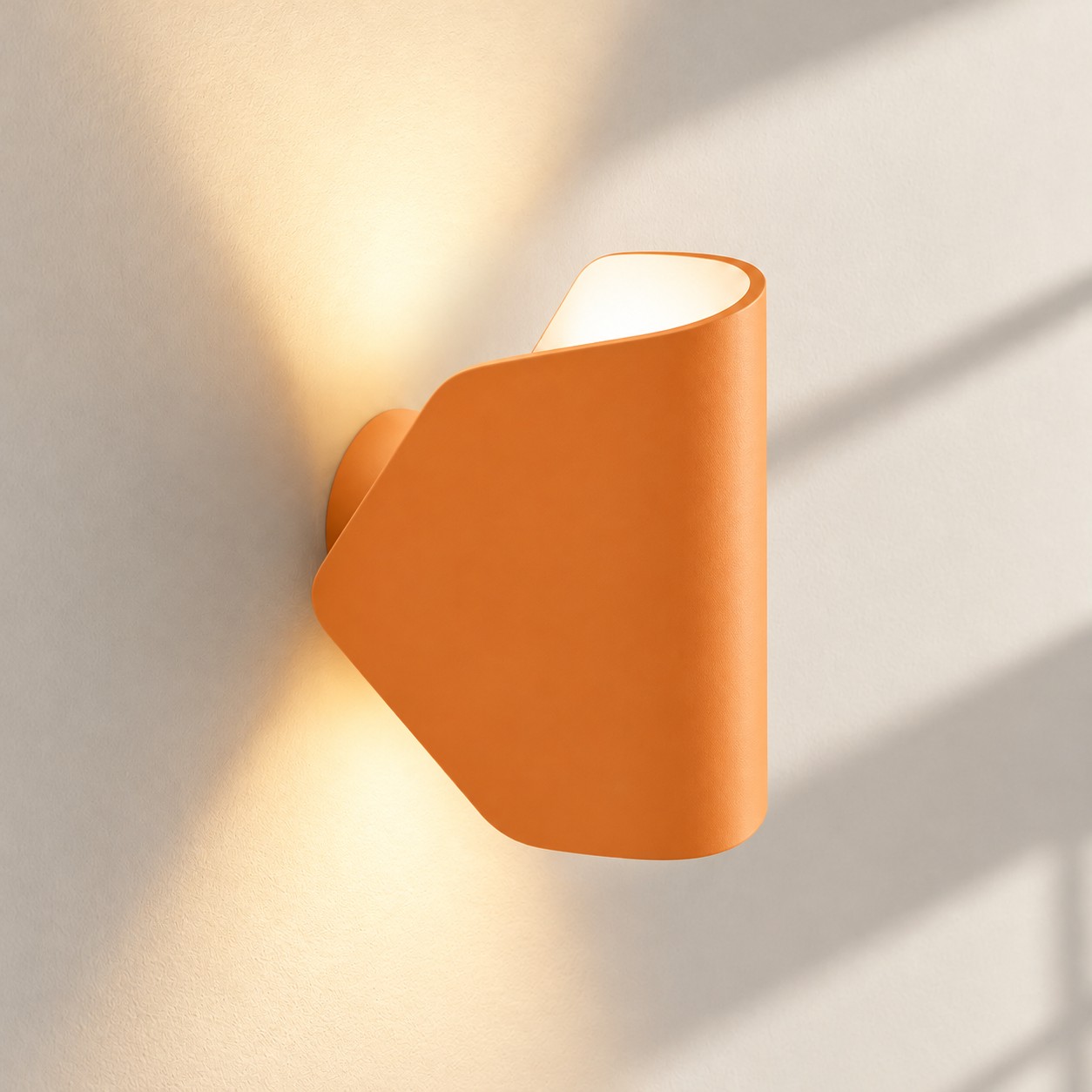 Rotating Weatherproof Wall LED