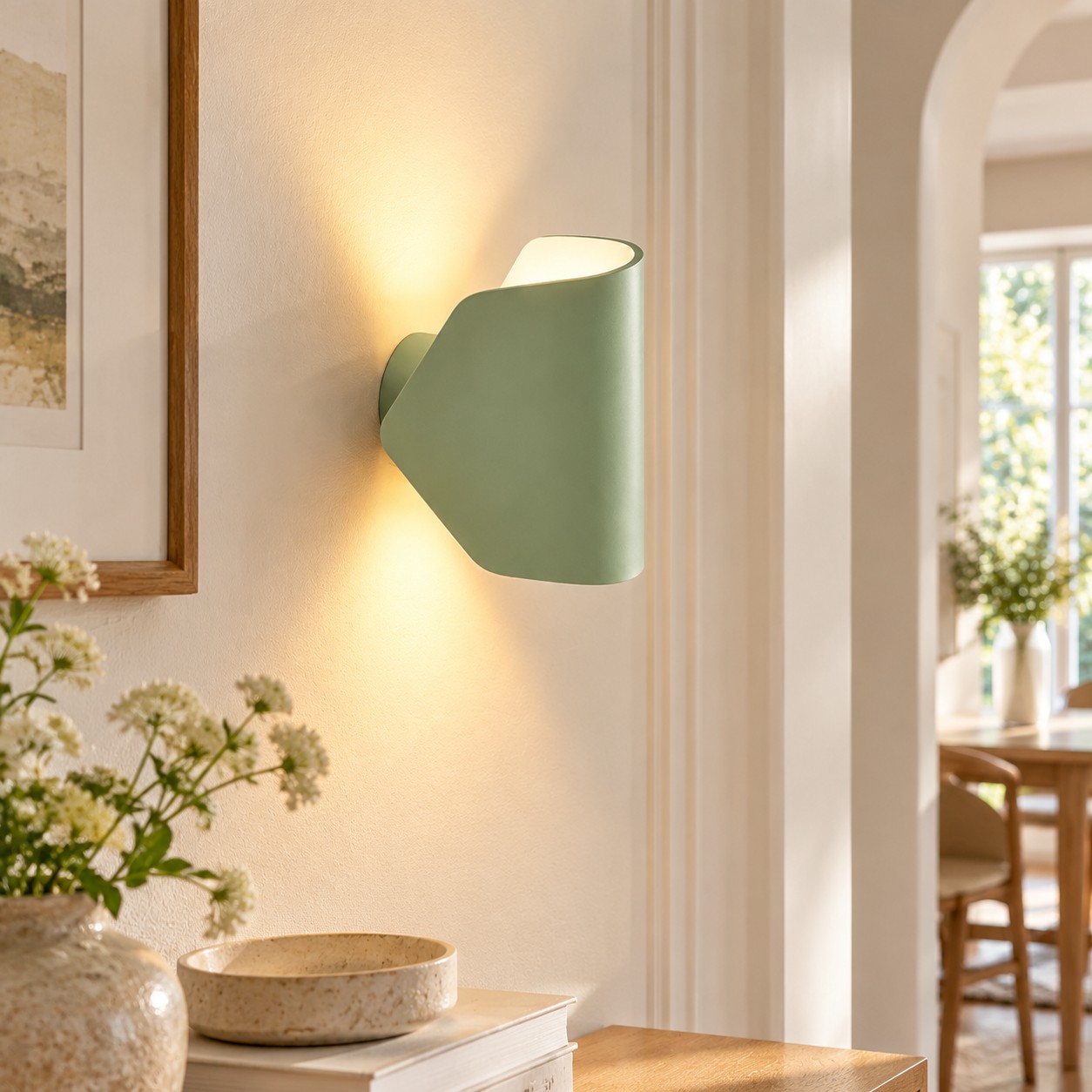 Rotating Weatherproof Wall LED