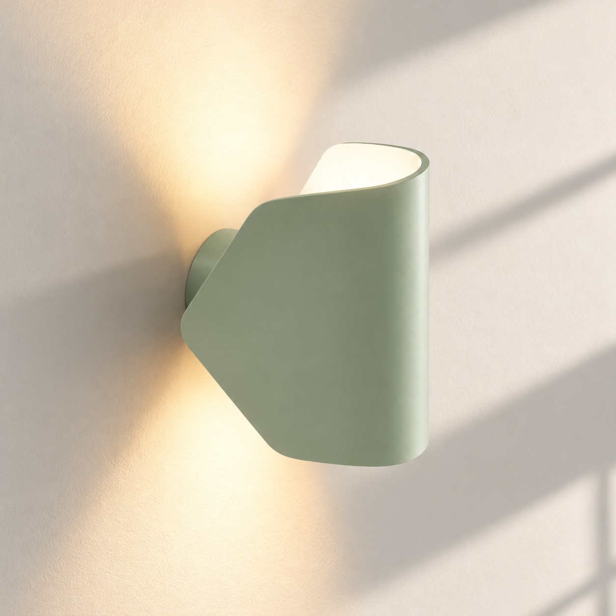 Rotating Weatherproof Wall LED