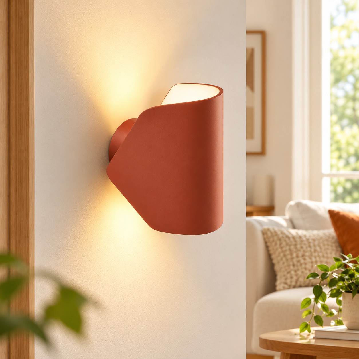 Rotating Weatherproof Wall LED