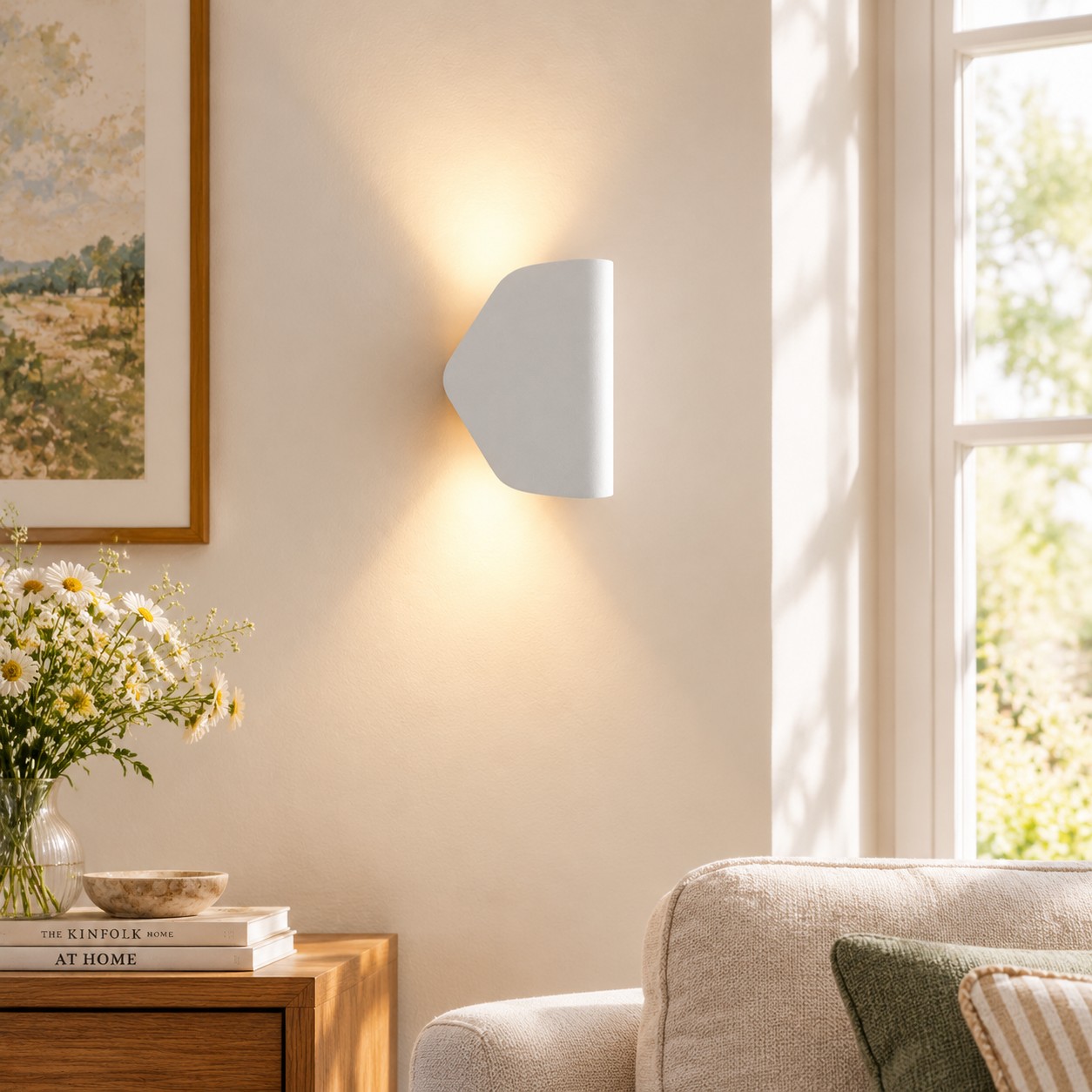Rotating Weatherproof Wall LED