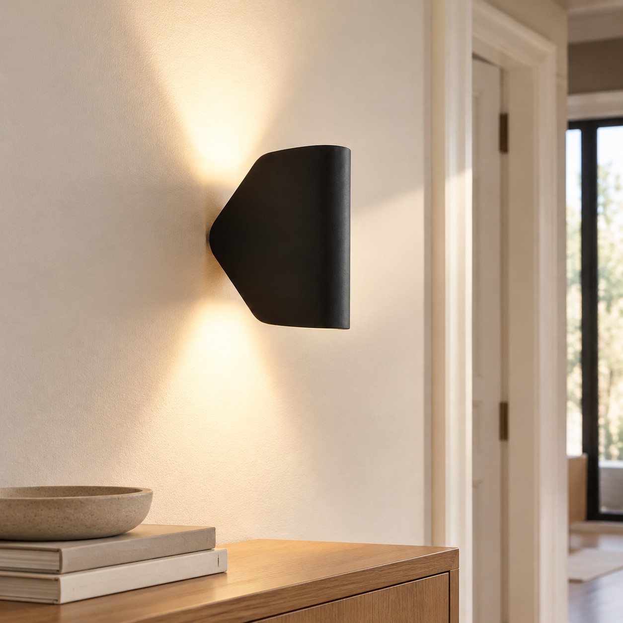 Rotating Weatherproof Wall LED