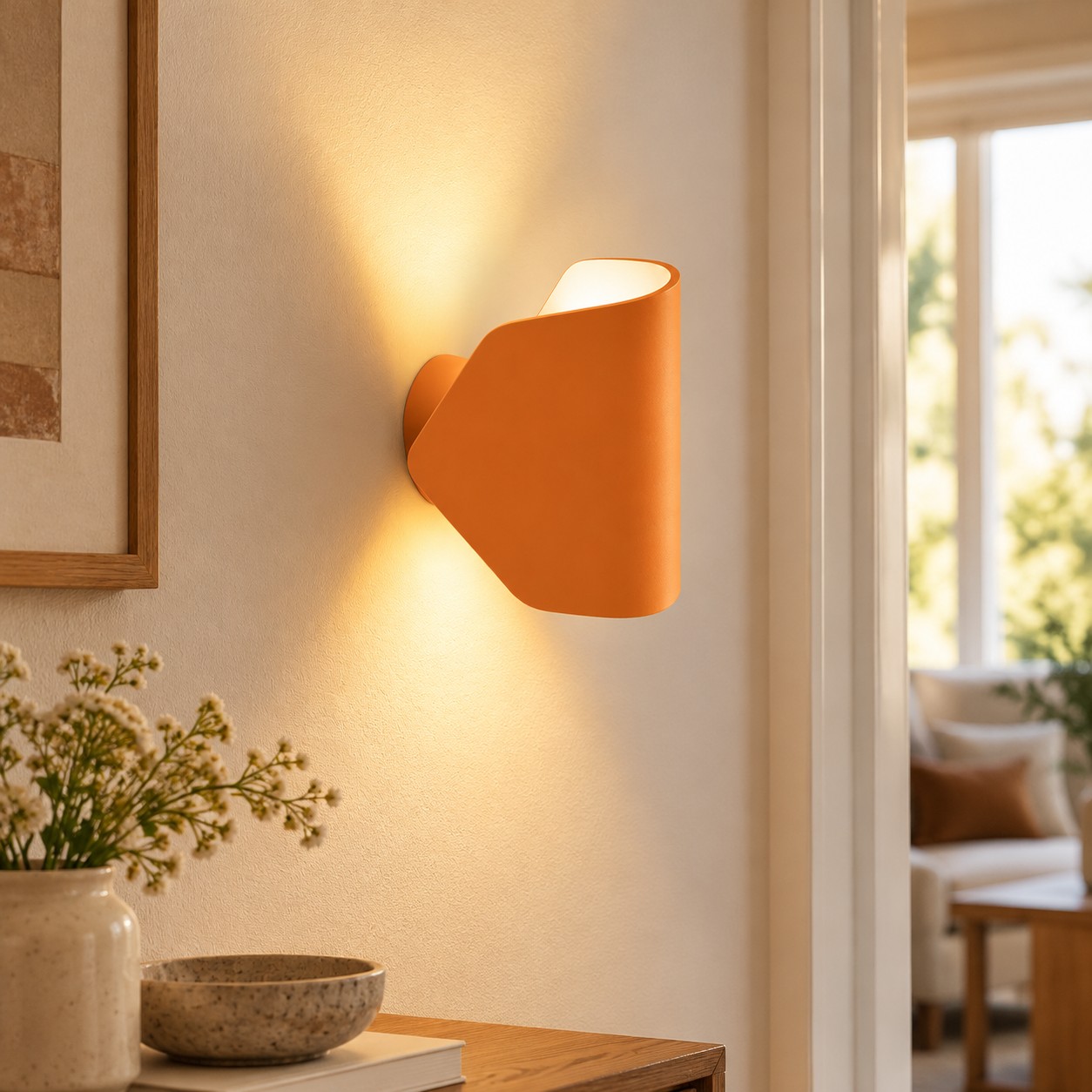 Rotating Weatherproof Wall LED