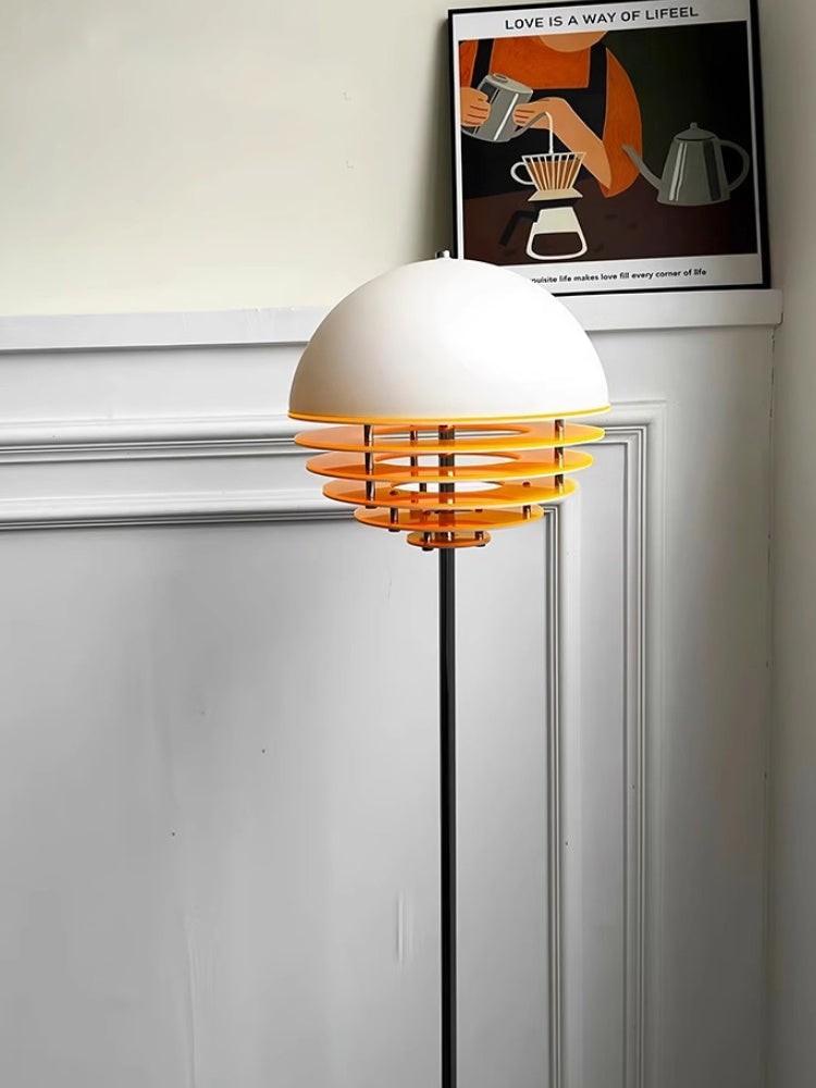Afterglow Sunset Tiered Floor Lamp - Modern Lamp for Living Rooms G77