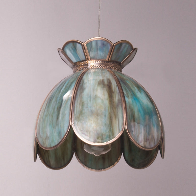 Retro Lotus Pendant Lamp T1806