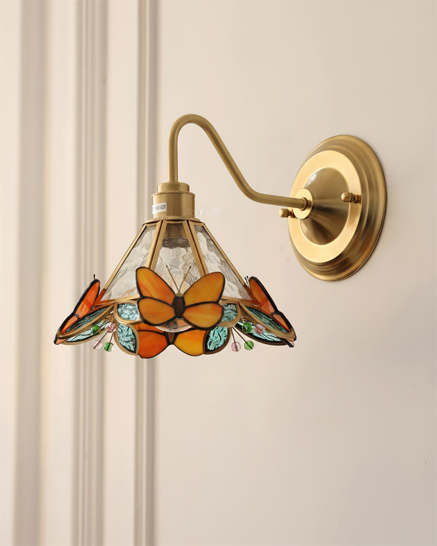 Butterfly Jewel Wall Lamp T1464