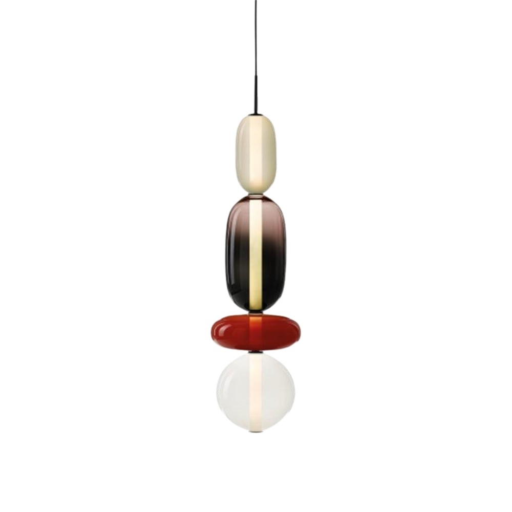 Modern Candied Glass Pendant Light S165