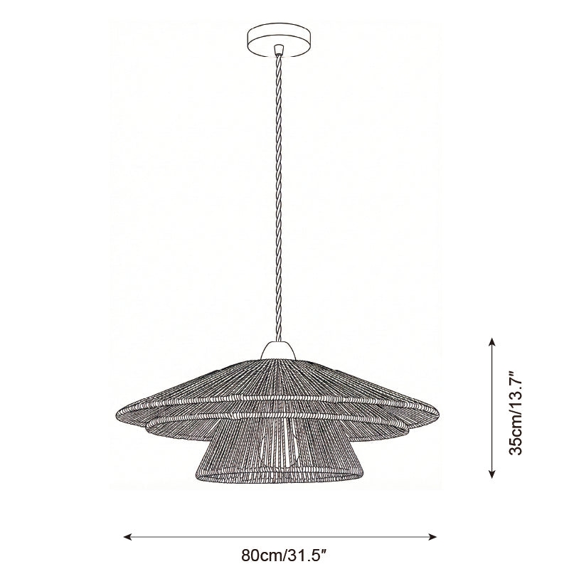 Serenella Pendant Lamp T1539