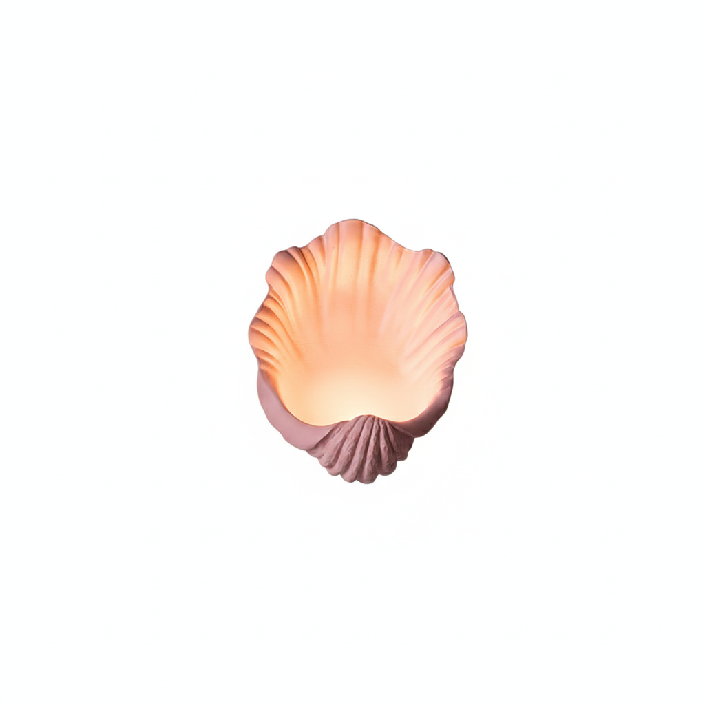 Selka Scallop Nordic Resin Wall Lamp T2192