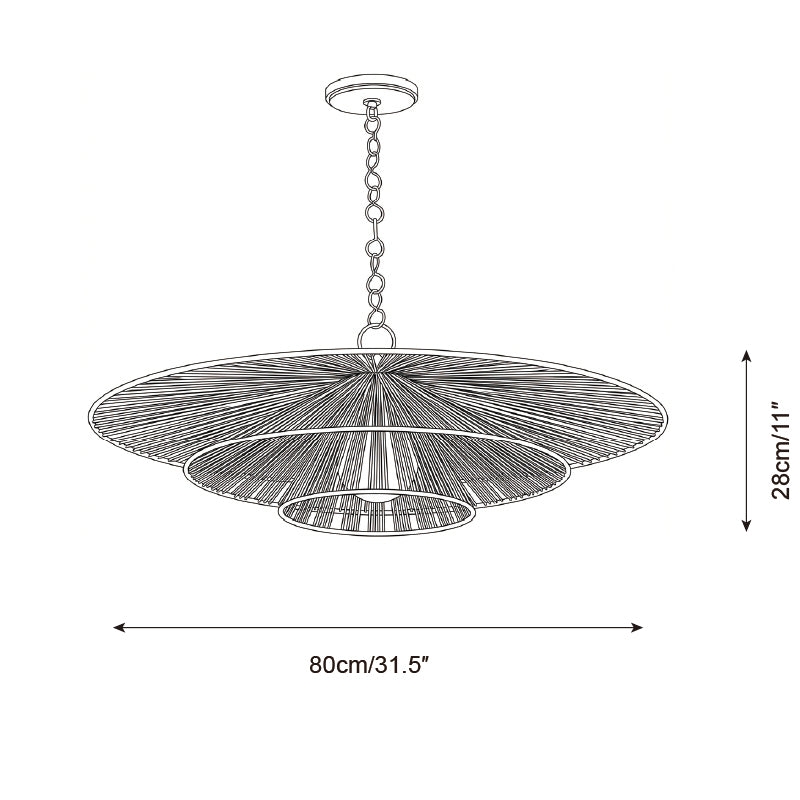 Solayne Chandelier T1501