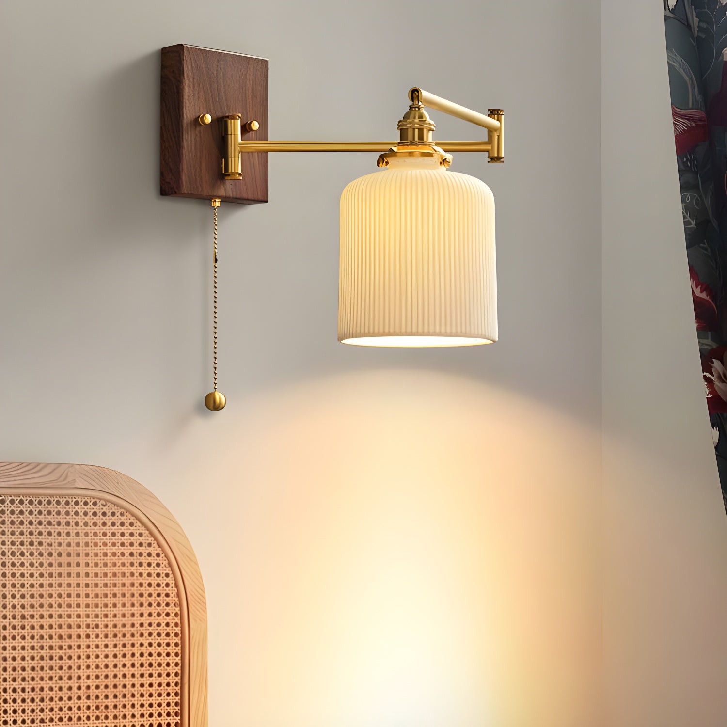 Ceramic Geometry Wall Lamp M379