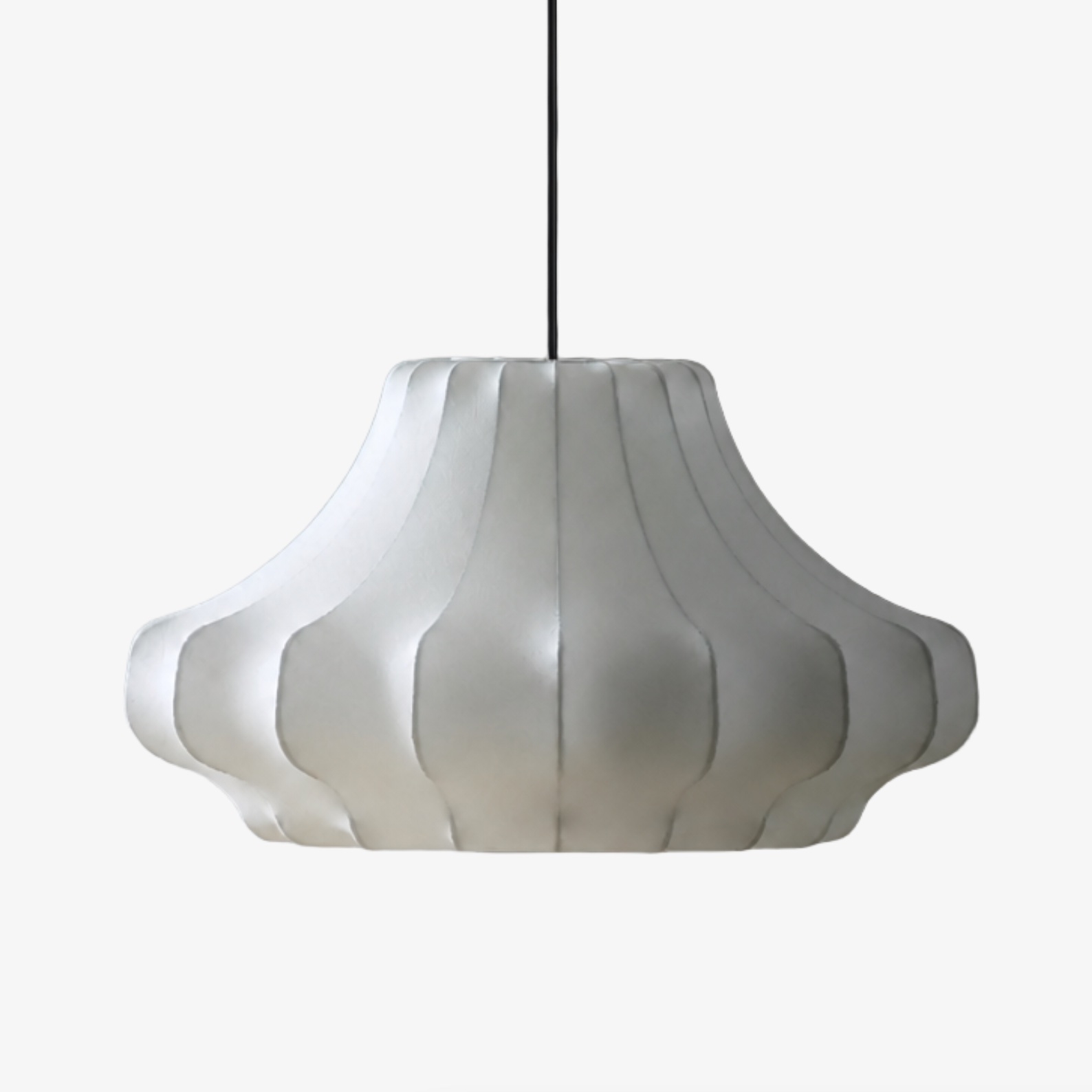 Modern Art Pendant Lamp - Cocoon Shade for Dining Room