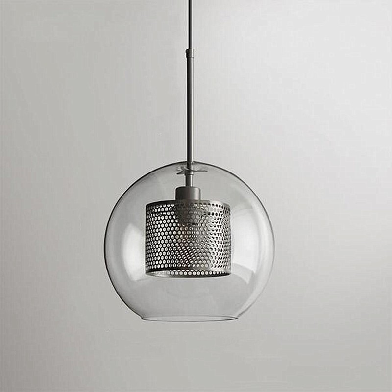 Modern Chiswick Glass Pendant Light Fixtures for Kitchen Dining Room