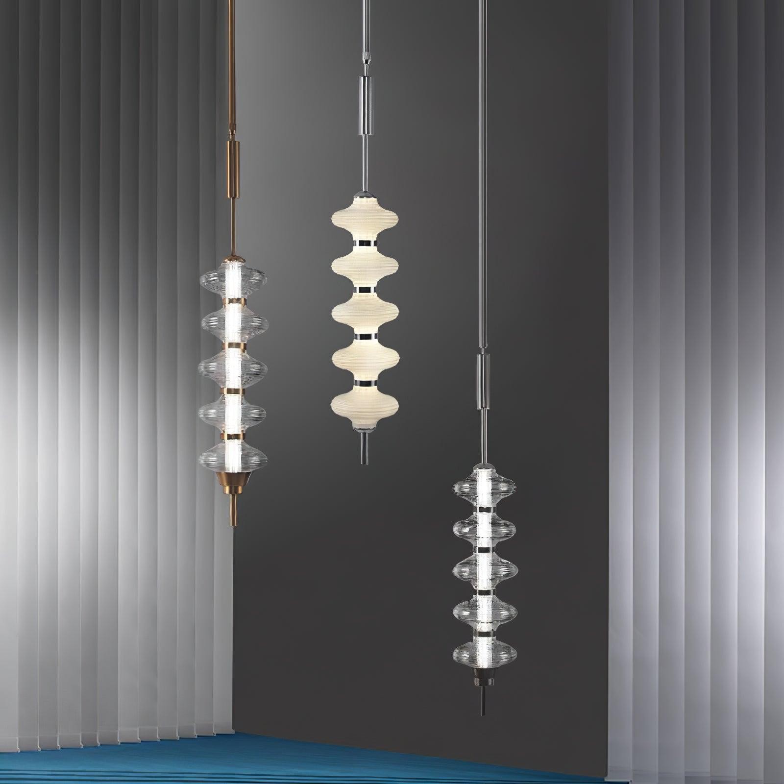 Light Luxury Style Gourd Pendant Light M476