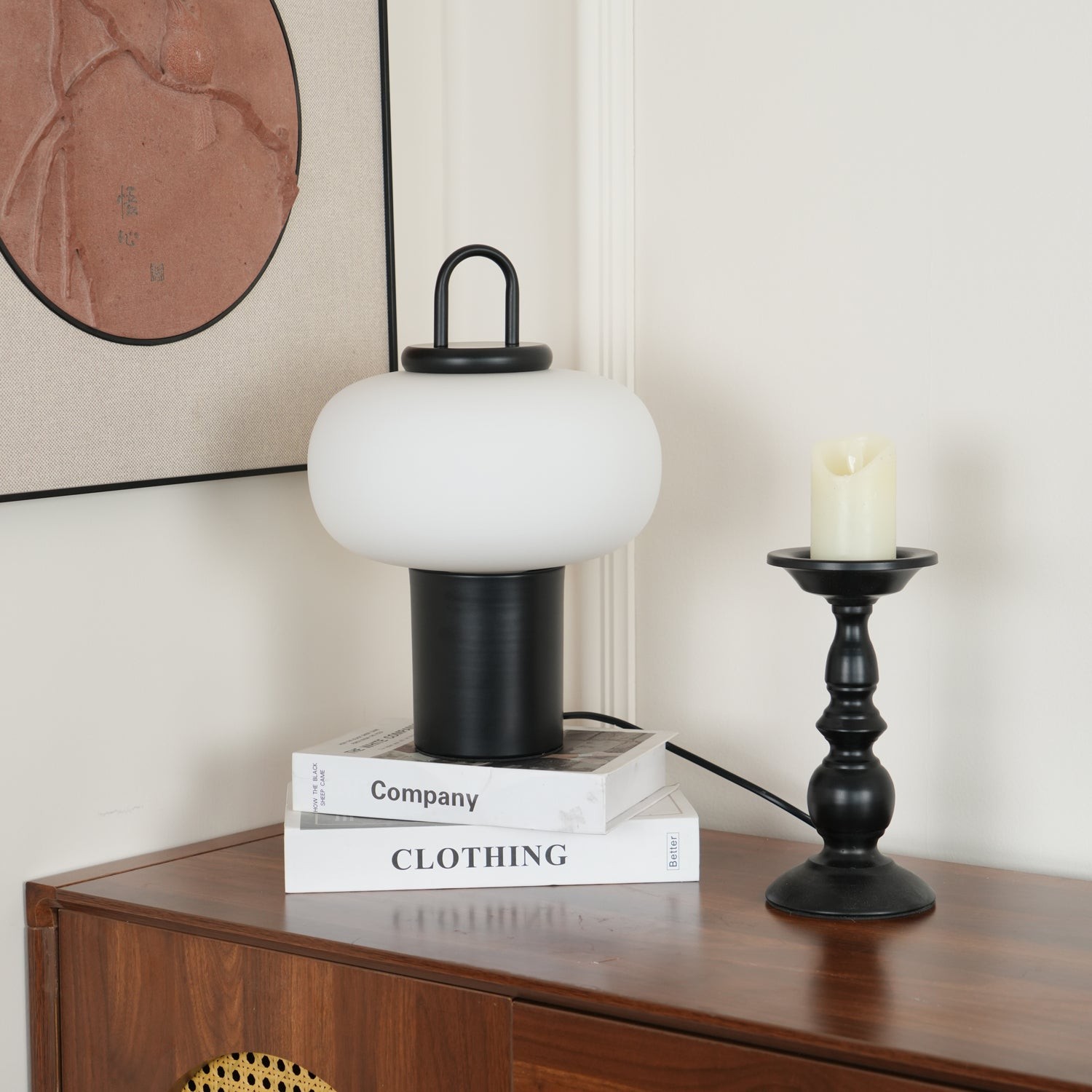 Nordic Creative Portable Bedside Table Lamp M432