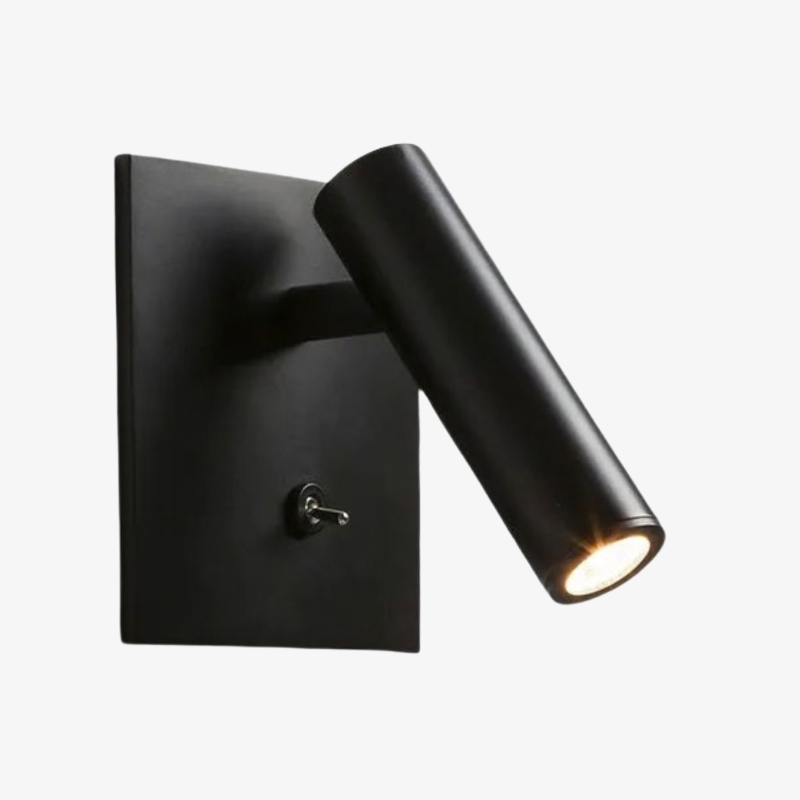 Slimlux Rotating Head LED Wall Sconce - Modern Minimal Wall Light for Bedroom T1164