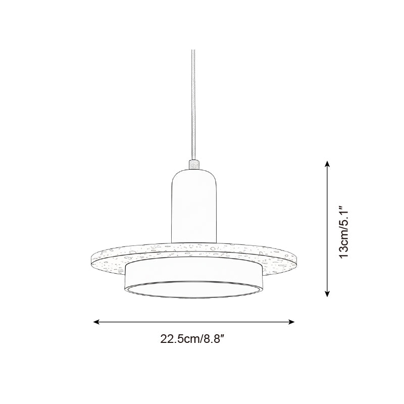 Ethereal Pendant Lamp T1453