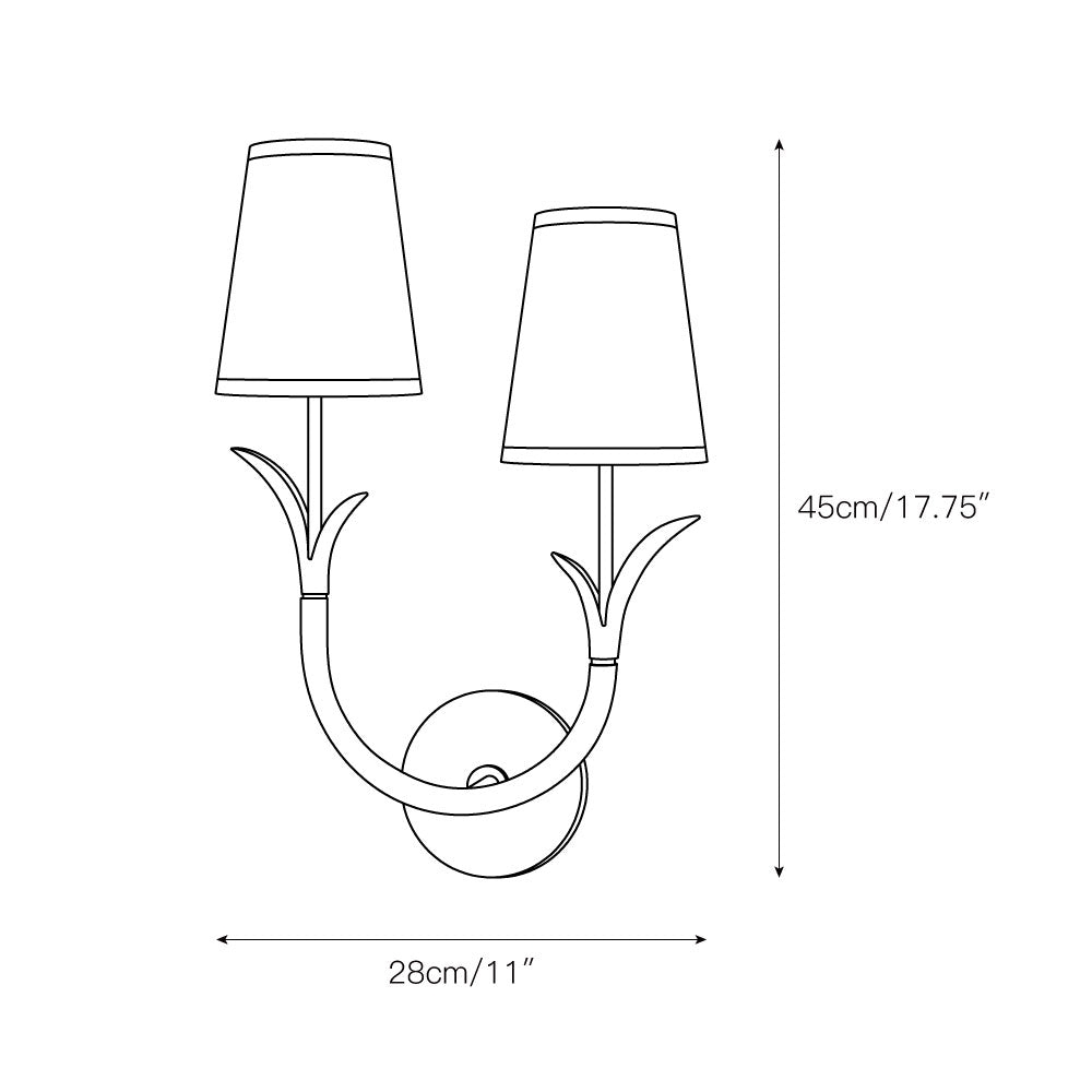 Deering Wall Lamp T1820