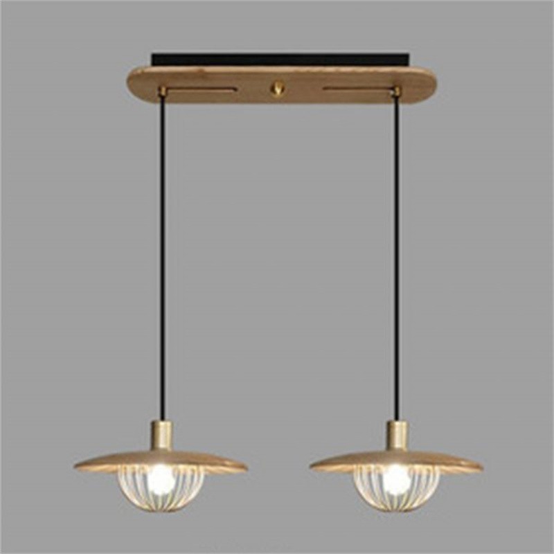HAT Wooden Pendant Light