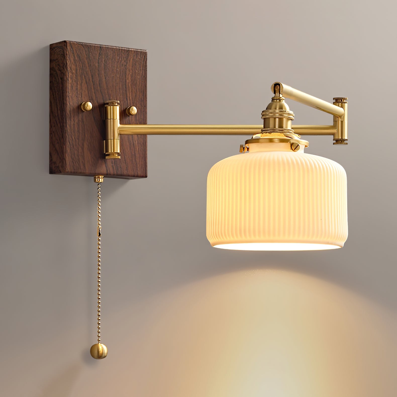 Ceramic Geometry Wall Lamp M379