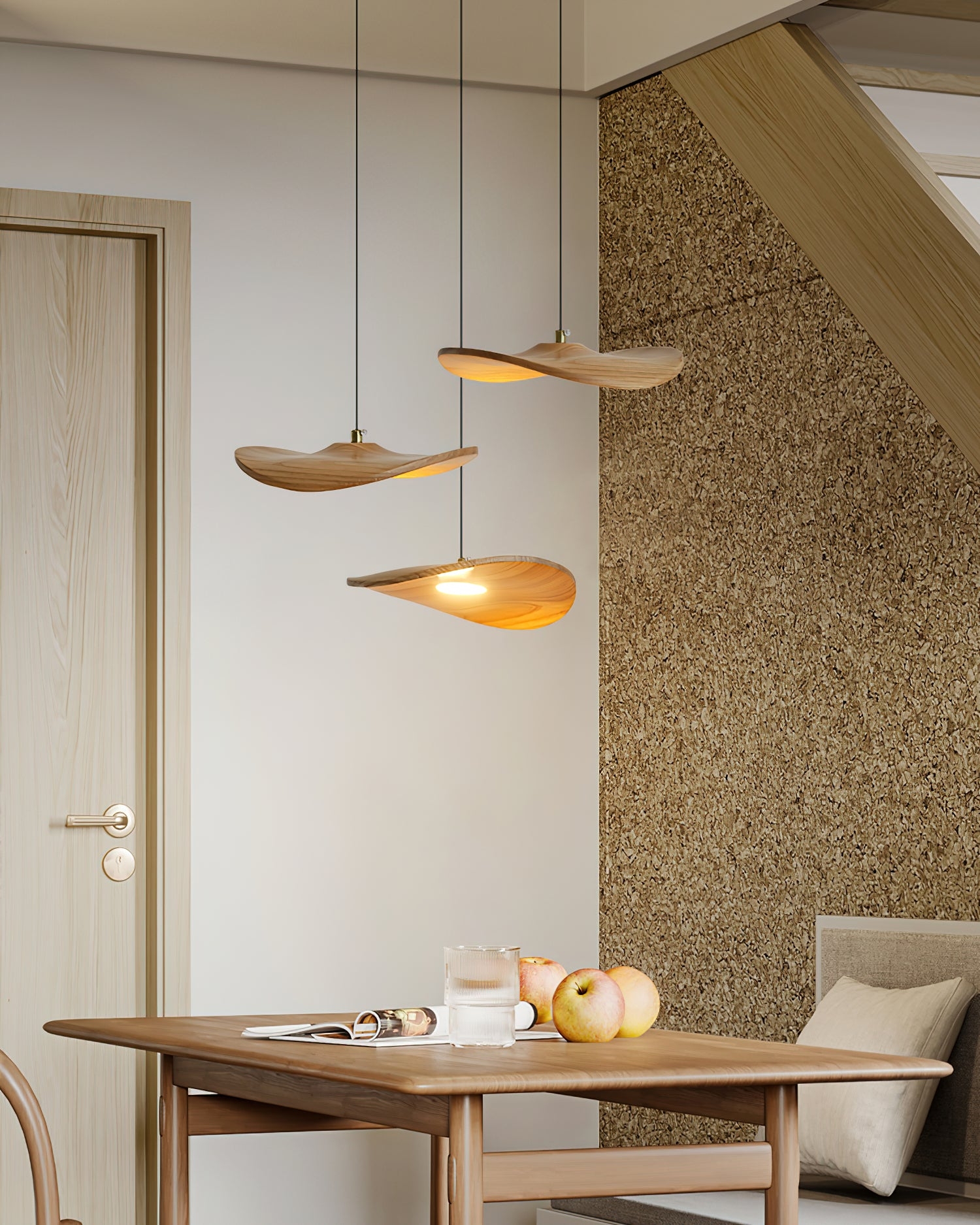 Twisora Wood Chandelier T1415