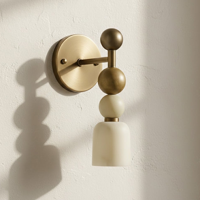 Flume Alabaster Wall Lamp T1989