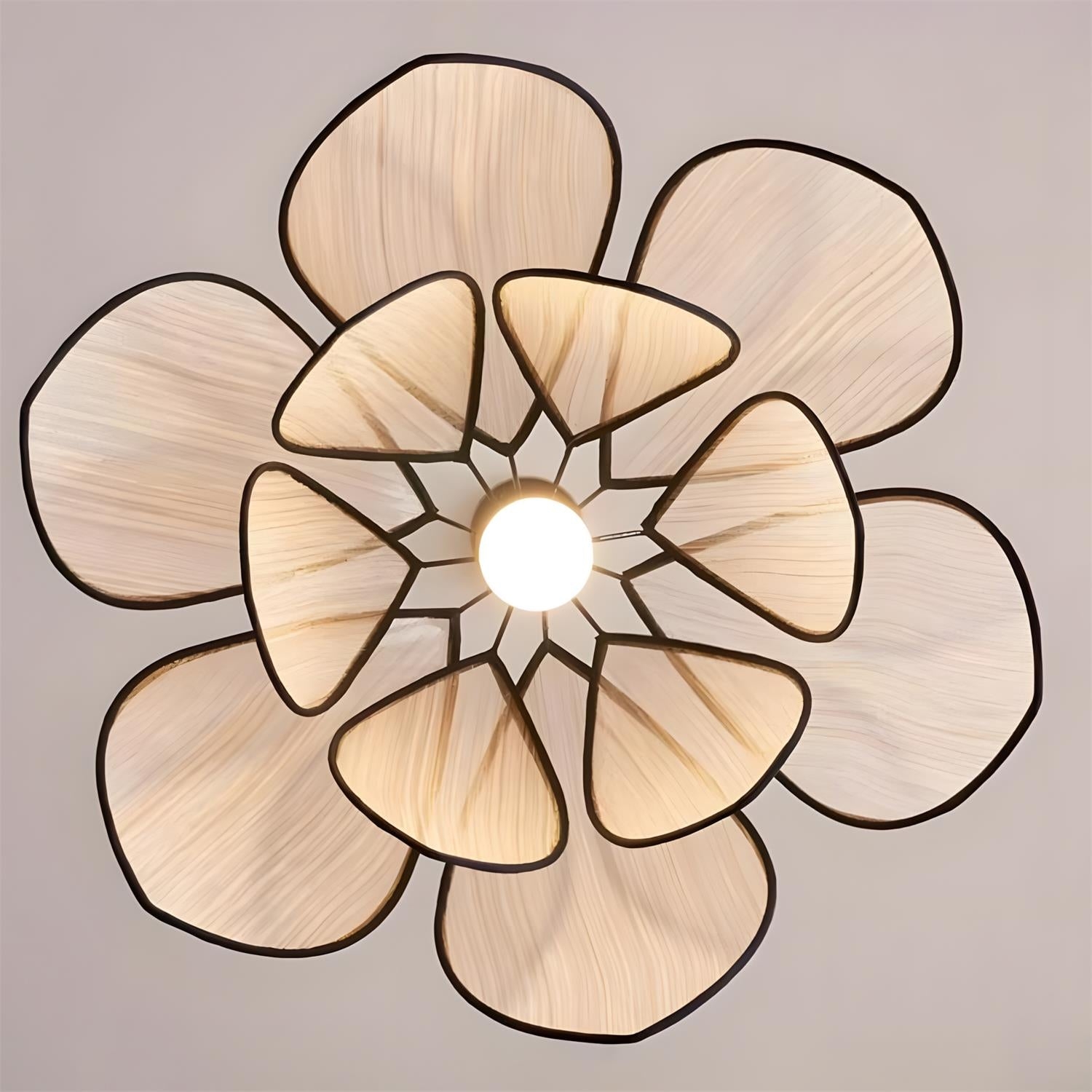 Petaline Veil Pendant Lamp T1555