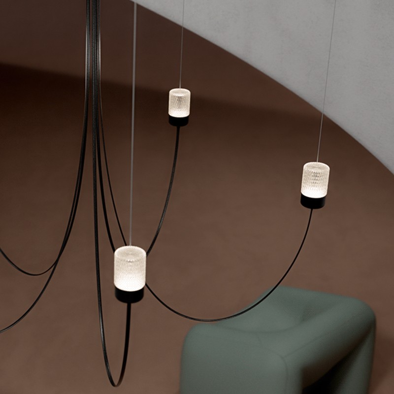Arc Chandelier