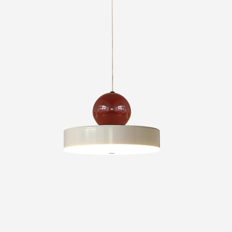 Modern Minimalist Round Led Pendant Light For Kitchen Island M123