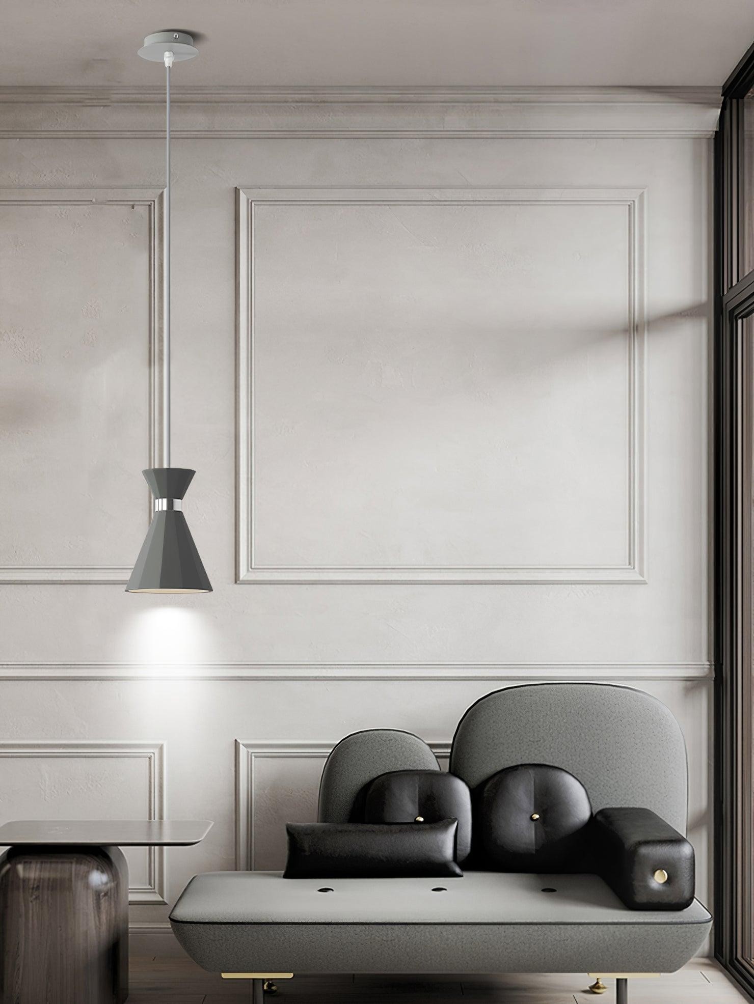 Sash Cement Pendant Light M508