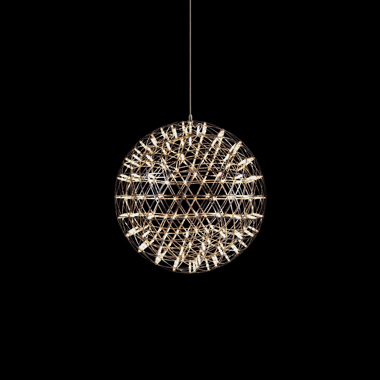 Silver Spark Ball Pendant Light T204